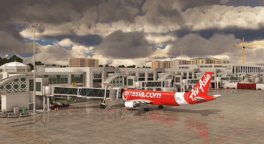 Shadescene Kota Bharu (WMKC) for MSFS