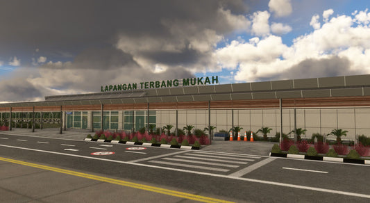 Shadescene Mukah (WBGK) for MSFS