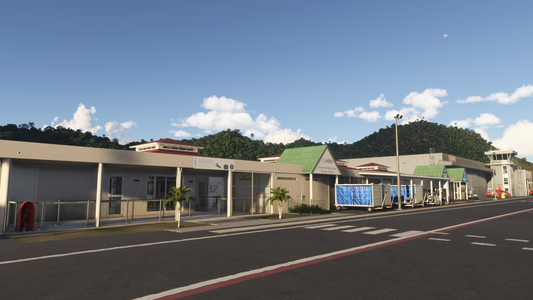 SLH Sim Designs St. Martin Grand Case (TFFG) for MSFS
