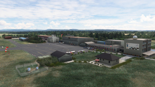 Flying Partners Slovakia Lucenec (LZLU) for MSFS-2020