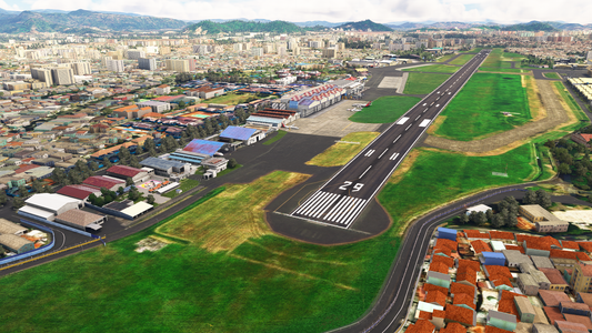 Project MAX Husein Sastranegara (WICC) for MSFS-2020