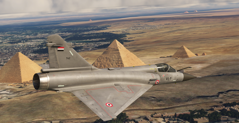 Miltech Simulations M2K-C for MSFS