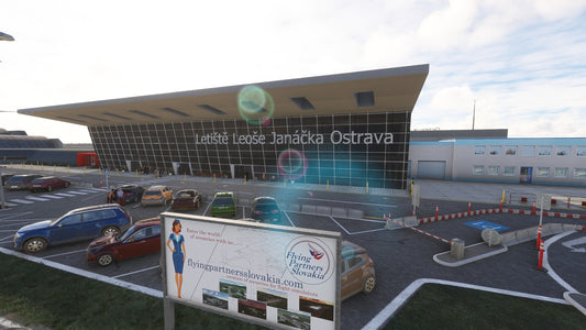 Flying Partners Slovakia Ostrava (LKMT) for MSFS
