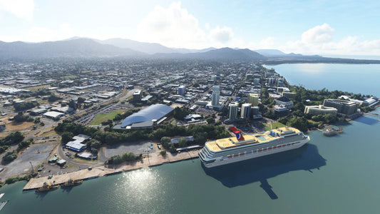 Impulse Simulations Cairns for MSFS-2020