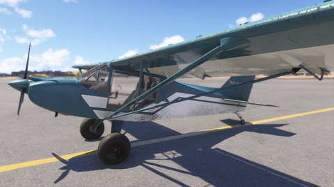 FlyBoy Simulations Rans S6S for MSFS-2024