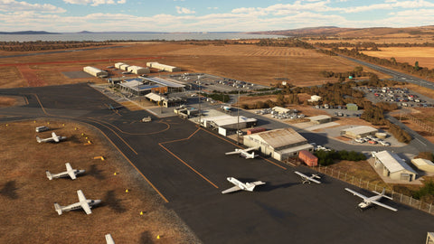 Impulse Simulations Port Lincoln (YPLC) for MSFS