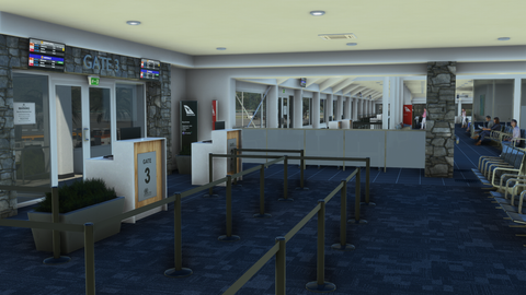 AUscene Hamilton Island (YBHM) for MSFS