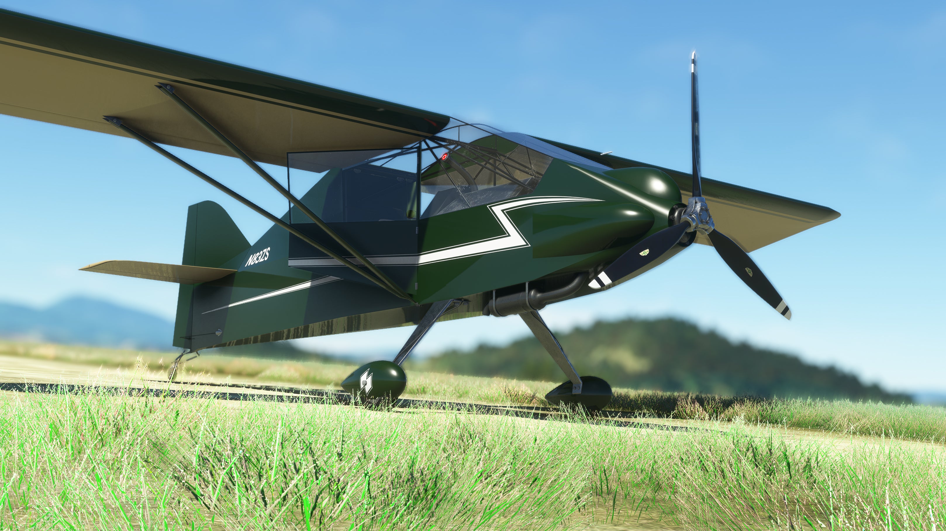 Rara-Avis Sims Zippy Sport for MSFS-2020 – iniBuilds Store