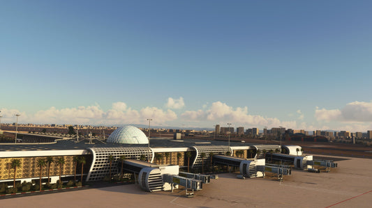 PerfectSoft Marrakech Menara (GMMX) for MSFS