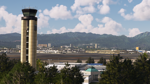 iniBuilds Honolulu (PHNL) for MSFS-2020