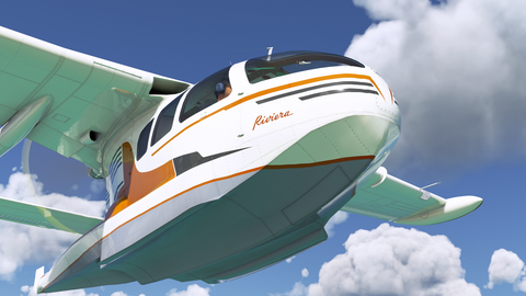 Mario Noriega Designs Nardi FN-333 Riviera for MSFS-2020