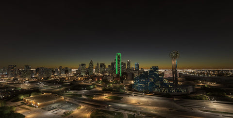 SamScene3D Dallas Modern City for MSFS