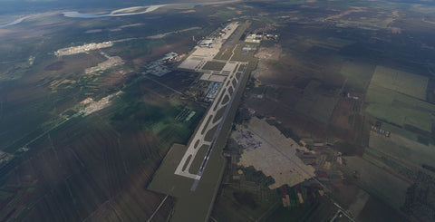 SamScene3D Harbin (ZYHB) for MSFS