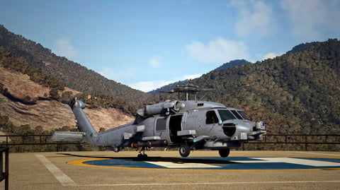 Miltech Simulations MH60 for MSFS