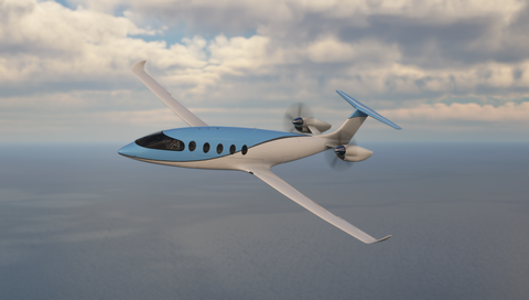 LivToAir Eviation Alice Full Electric for MSFS-2020