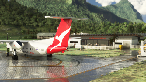 AUscene Lord Howe Island (YLHI) for MSFS