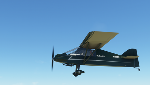 Rara-Avis Sims Zippy Sport for MSFS-2020