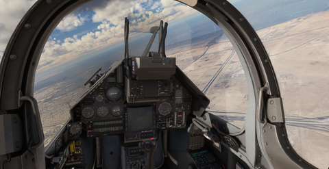 Miltech Simulations M2K-C for MSFS