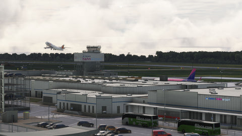 M'M Simulations Frankfurt Hahn (EDFH) for MSFS