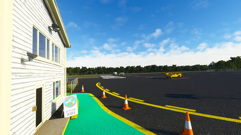 Stealthy Duck Cape Cod Airports for MSFS