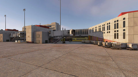 Azrsim Tripoli (HLLT) for MSFS