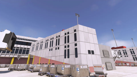 Azrsim Tripoli (HLLT) for MSFS