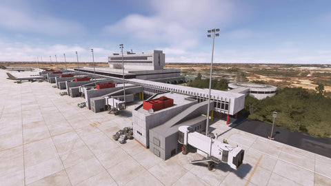Azrsim Tripoli (HLLT) for MSFS