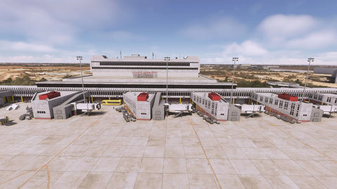 Azrsim Tripoli (HLLT) for MSFS