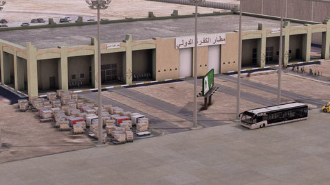 Azrsim Kufra (HLKF) for MSFS