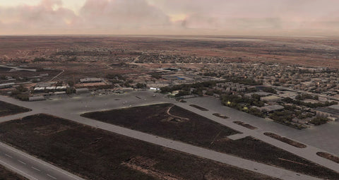 Azrsim Benghazi (HLLB) for MSFS