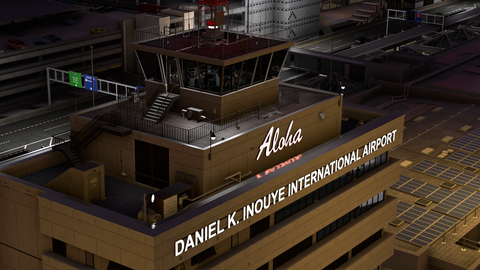 iniBuilds Honolulu (PHNL) for MSFS-2020
