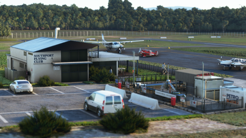 AUscene Southport Gold Coast (YSPT) for MSFS