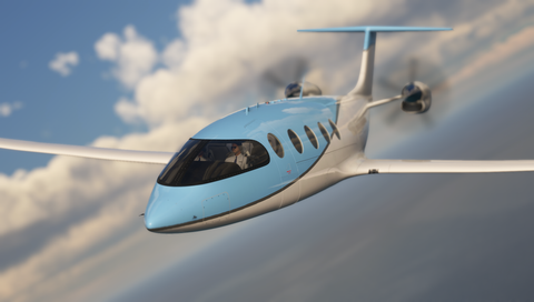 LivToAir Eviation Alice Full Electric for MSFS-2020