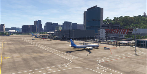 SamScene3D Macao V2.5 (VMMC) for MSFS