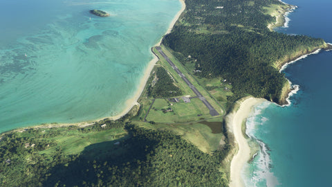 AUscene Lord Howe Island (YLHI) for MSFS
