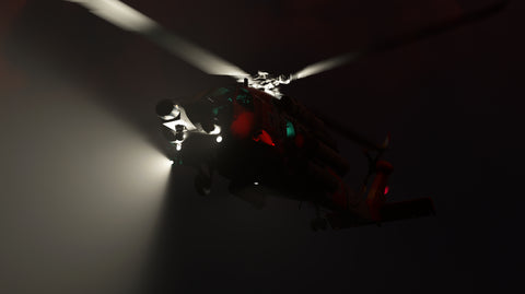 Miltech Simulations MH60 for MSFS