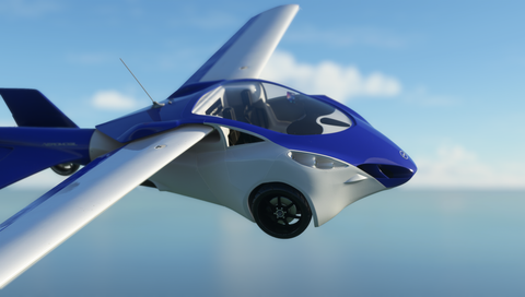LivToAir Aeromobil 3.0 for MSFS-2020