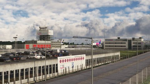 M'M Simulations Frankfurt Hahn (EDFH) for MSFS