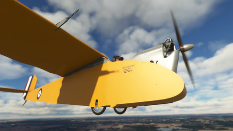 Rara-Avis Sims English Electric Wren for MSFS-2020