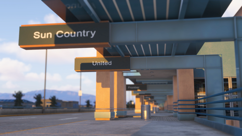 DominicDesignTeam Albuquerque (KABQ) for MSFS