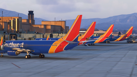 DominicDesignTeam Albuquerque (KABQ) for MSFS