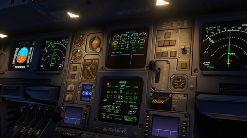 iniBuilds A340 Airliner for MSFS-2024