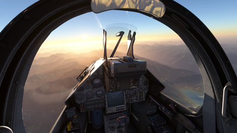 Miltech Simulations M2K-C for MSFS