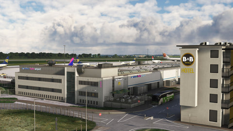 M'M Simulations Frankfurt Hahn (EDFH) for MSFS
