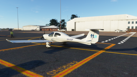 AUscene Parafield Adelaide (YPPF) for MSFS