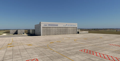 SamScene3D Harbin (ZYHB) for MSFS