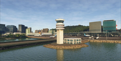 SamScene3D Macao V2.5 (VMMC) for MSFS