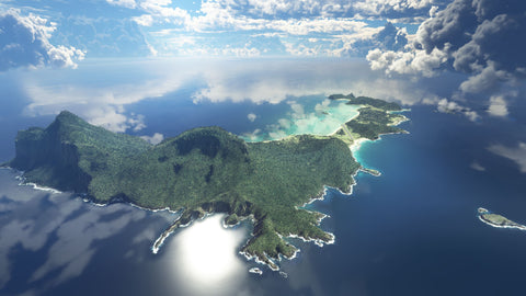 AUscene Lord Howe Island (YLHI) for MSFS