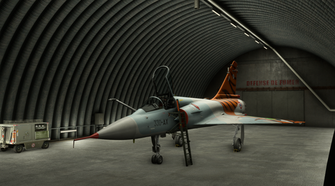 Miltech Simulations M2K-C for MSFS