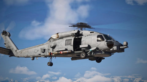 Miltech Simulations MH60 for MSFS